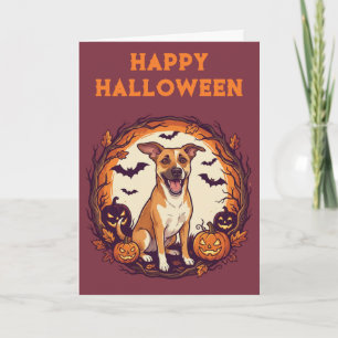 Fröhliches Halloween Karte
