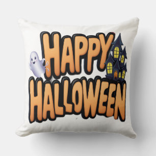 Fröhliches Halloween Kissen