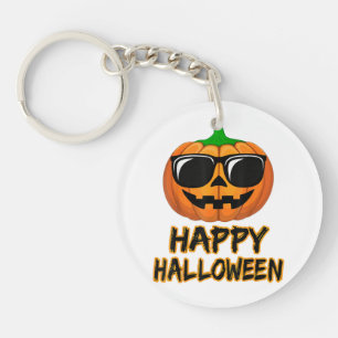 Fröhliches Halloween-Kostüm Funny Pumpkin Men Wome Schlüsselanhänger