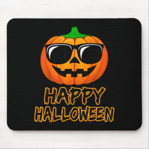 Fröhliches Halloween-Kostüm Lustiger Kürbis Männer Mousepad