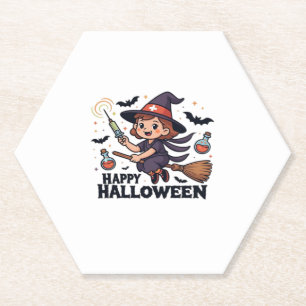 Fröhliches Halloween-Krankenschwester-Shirt � Grus Untersetzer
