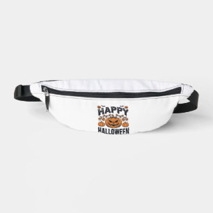 Fröhliches Halloween Kürbis Vintage Gravur Design_ Bauchtasche