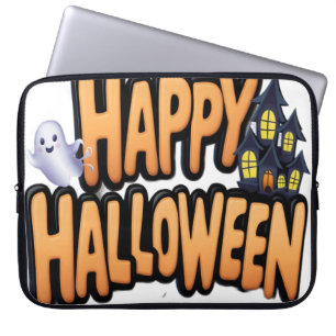 Fröhliches Halloween  Laptopschutzhülle