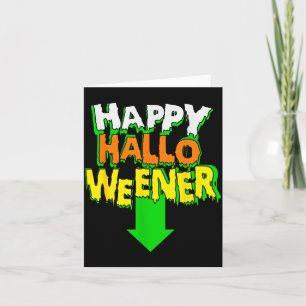 Fröhliches Halloween _ Lustiges Halloween Karte