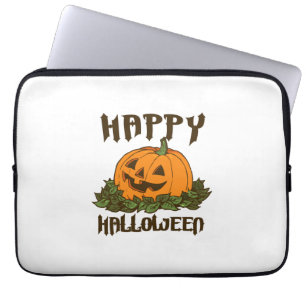 Fröhliches Halloween Lustiges Halloween Kostüm Laptopschutzhülle