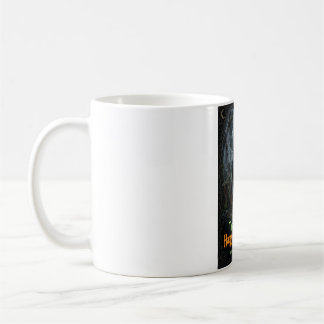 Fröhliches Halloween Magische Hexenbrühe Kaffeetasse