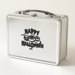 Fröhliches Halloween Metall Brotdose