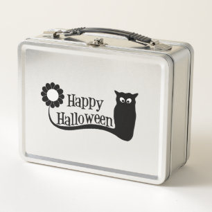 Fröhliches Halloween Metall Brotdose