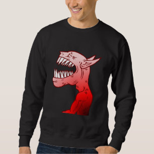 Fröhliches Halloween Monster Sweatshirt