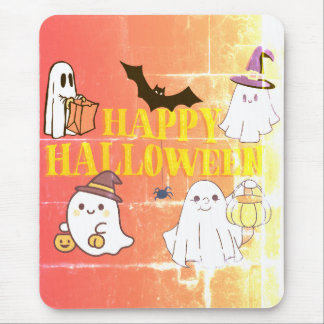 Fröhliches Halloween  Mousepad
