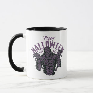 Fröhliches Halloween-Mumien-Tasse – Gruseliger ein Tasse