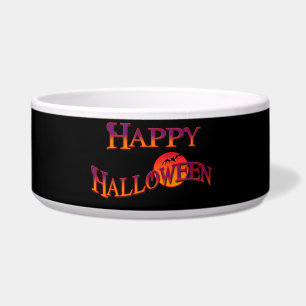 Fröhliches Halloween  Napf