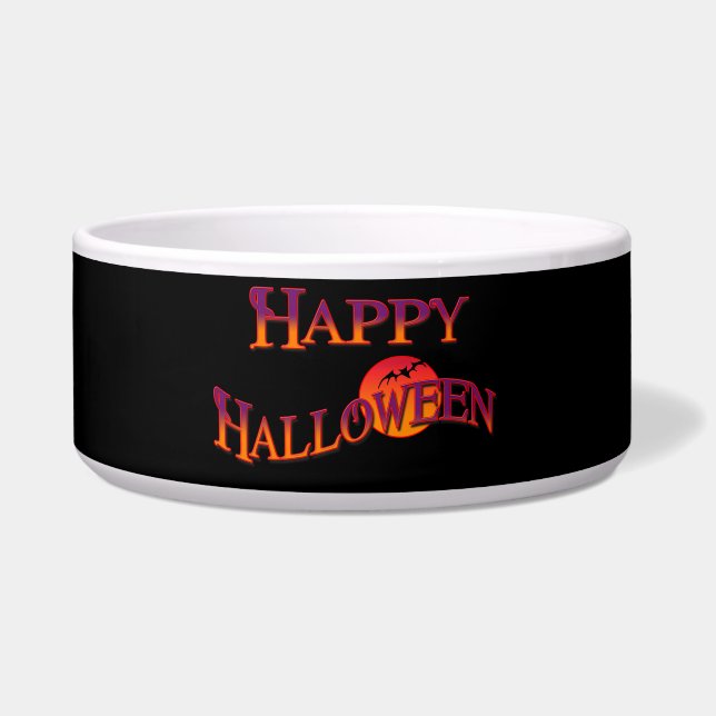 Fröhliches Halloween  Napf (Vorderseite)