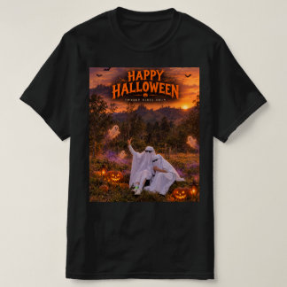 Fröhliches Halloween — Nur gruselige Vibes T-Shirt