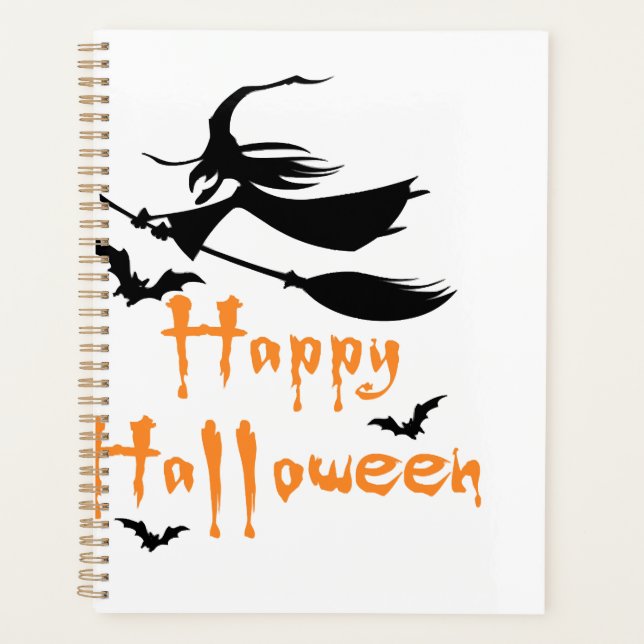 Fröhliches Halloween Planer (Vorderseite)