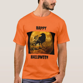 Fröhliches Halloween Raben T-Shirt