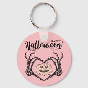 Fröhliches Halloween Schlüsselanhänger