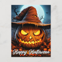 Fröhliches Halloween schreckliches Licht Mad Pumpk