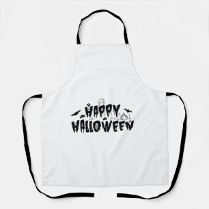 Fröhliches Halloween Schürze