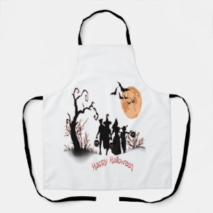 Fröhliches Halloween Schürze