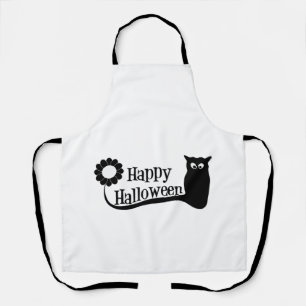 Fröhliches Halloween Schürze