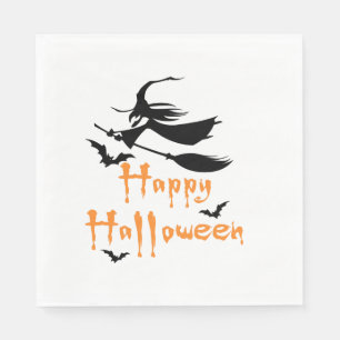 Fröhliches Halloween Serviette