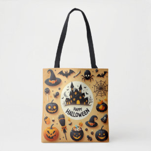 Fröhliches Halloween Spaß Grusel-Mix & Spukhaus