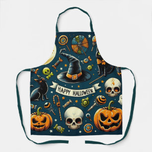 Fröhliches Halloween Spaß & Gruselig Schürze