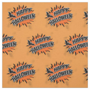 Fröhliches Halloween Stoff