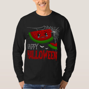 Fröhliches Halloween Süße Wassermelonen Halloween T-Shirt