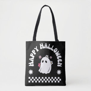 Fröhliches Halloween Süßer Geist Kawaii Floral G