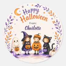 Fröhliches Halloween Süßer Spaß Geist Personalized