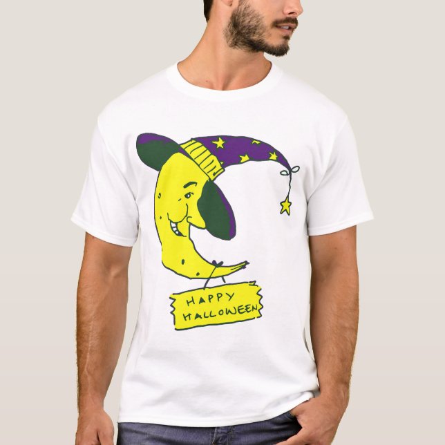 Fröhliches Halloween T-Shirt (Vorderseite)