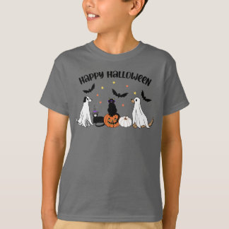 Fröhliches Halloween T-Shirt