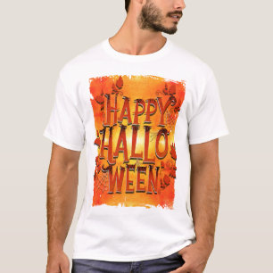 Fröhliches Halloween T-Shirt