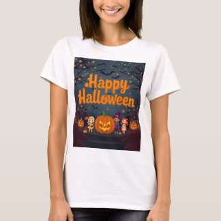 Fröhliches Halloween T-Shirt