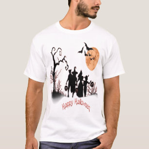 Fröhliches Halloween T-Shirt