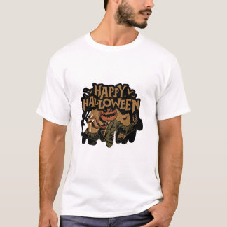 Fröhliches Halloween T-Shirt