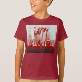 Fröhliches Halloween-T-Shirt gestresste Kinder T-Shirt