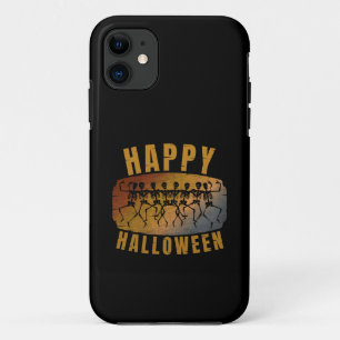 FRÖHLICHES HALLOWEEN TANZENDES SKELETT Case-Mate iPhone HÜLLE