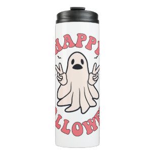 Fröhliches Halloween Thermosbecher