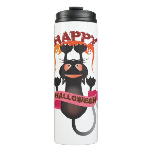 Fröhliches Halloween Thermosbecher