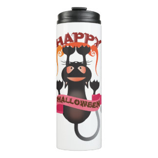 Fröhliches Halloween Thermosbecher