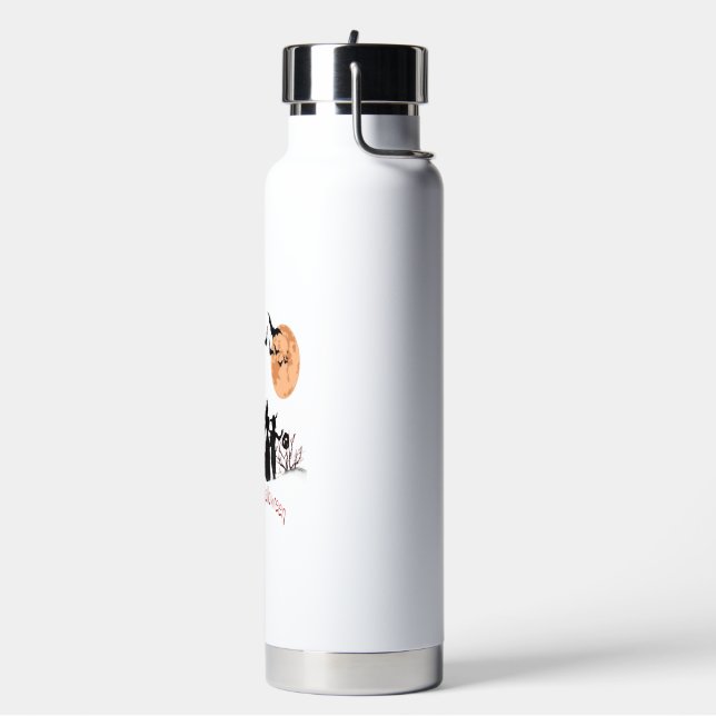 Fröhliches Halloween Trinkflasche (Links)