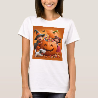 Fröhliches Halloween v3 T-Shirt