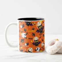 Fröhliches Halloween Vampir Fang Fledermaus Grusel