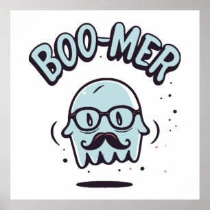 Fröhliches Halloween von deinem Lieblings-Boomer! Poster