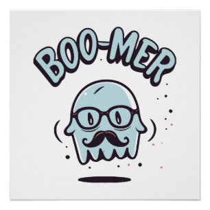 Fröhliches Halloween von deinem Lieblings-Boomer! Poster