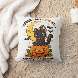 Fröhliches Halloween-Wurfkissen Kissen