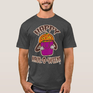 Fröhliches Haul-o-ween Lustiger Halloween-Einkaufs T-Shirt